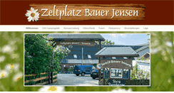 Desktop Screenshot of bauerjensen.de