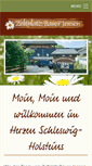 Mobile Screenshot of bauerjensen.de
