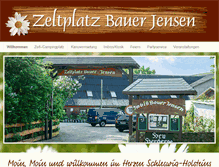 Tablet Screenshot of bauerjensen.de